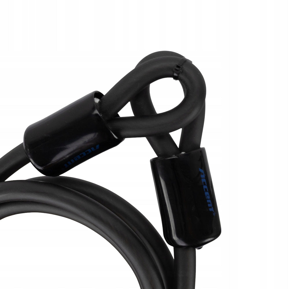Accent Loop bicycle clasp - steel cable 180 cm x 12 mm Brand Accent