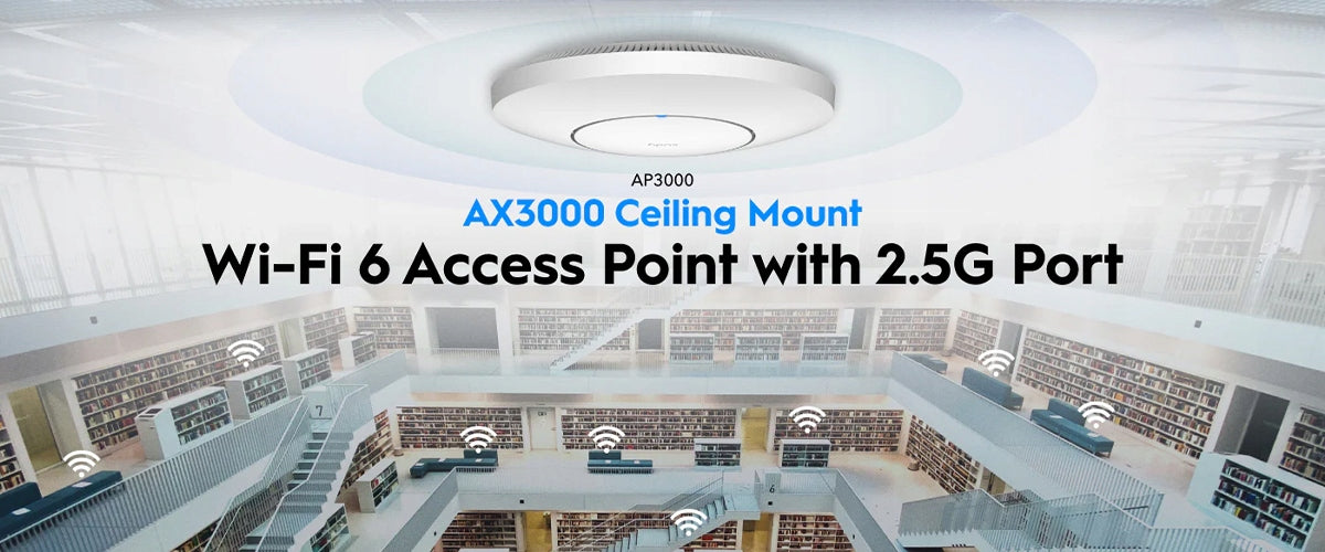 Access Point AP3000_P Wi-Fi 6 CUDY (aw)del Manufacturer code AP3000_P