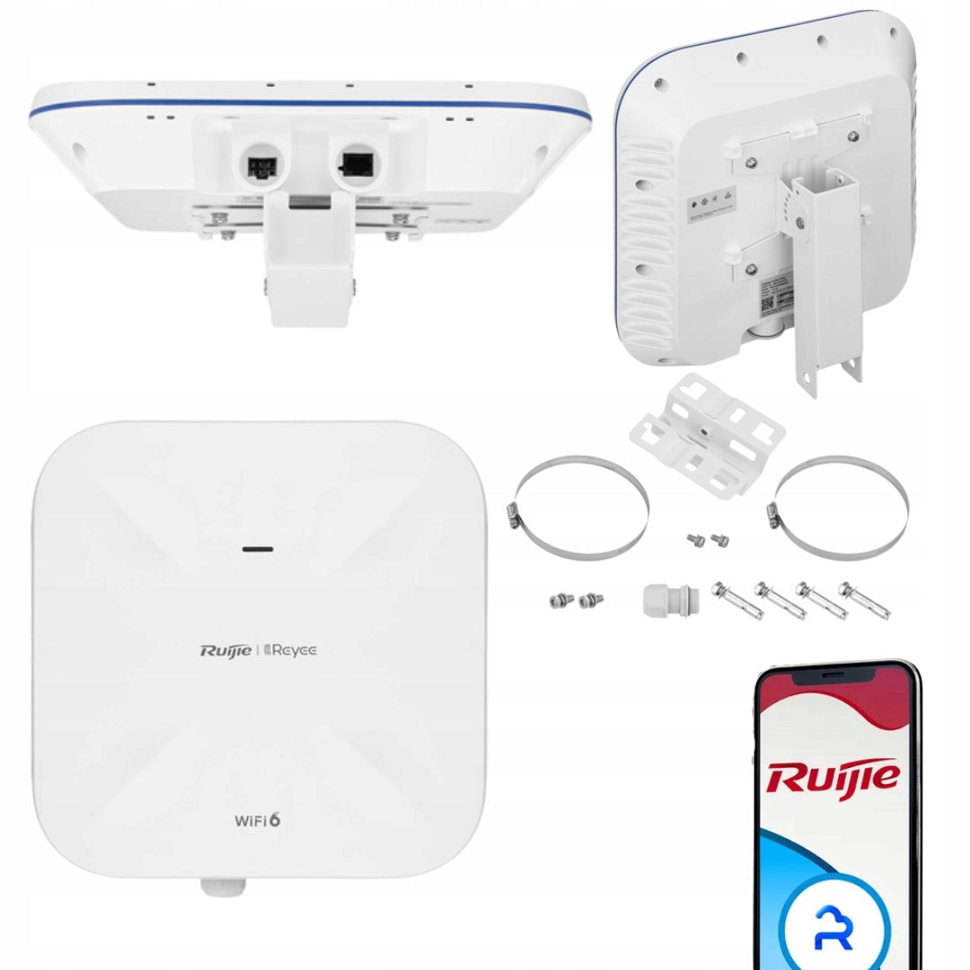 Access Point AX1800 Ruijie RG-RAP6260(G) external Wi-Fi 6 access point