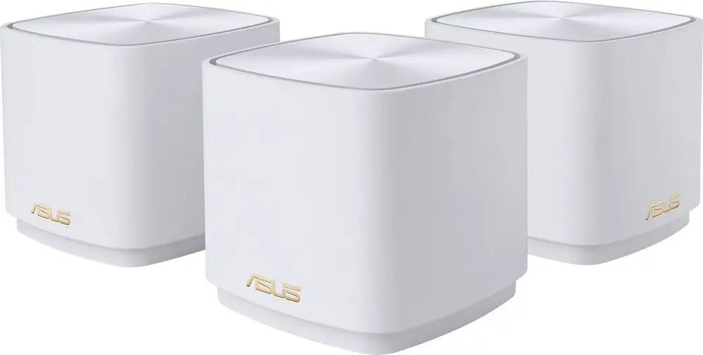 Asus ZenWiFi AX Mini(XD4)(3er-Pack Weiß) 