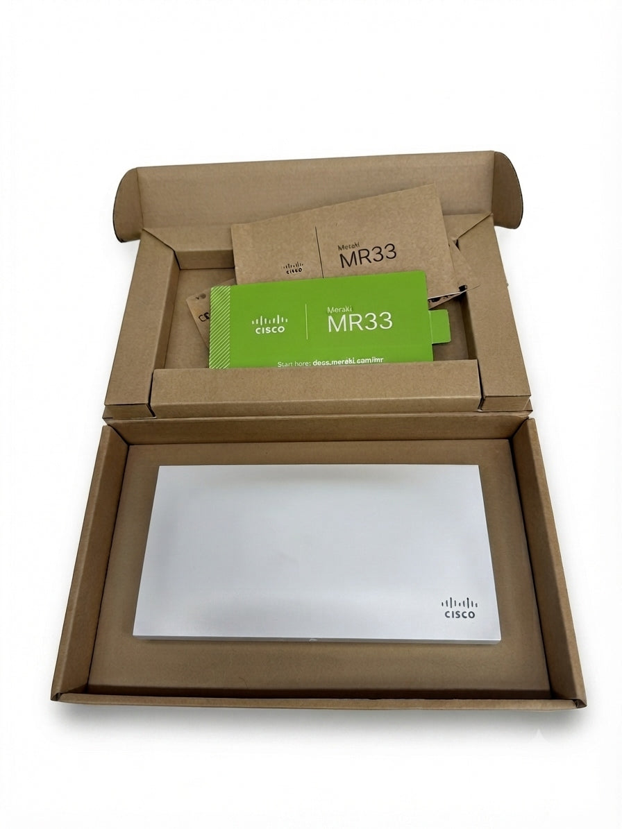 Access Point Cisco Meraki MR33-HW Access Point Wi-Fi Manufacturer code Meraki MR33-HW