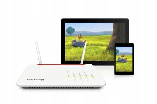 Access Point, Repeater, Router AVM FRITZ!Box 6850 LTE 802.11ac (Wi-Fi 5) Manufacturer AVM