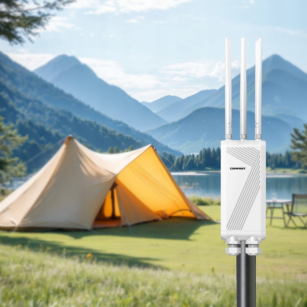Access Point, Repeater, Router Comfast CF-EW87 802.11be (Wi-Fi 7) Manufacturer code Comfast2029
