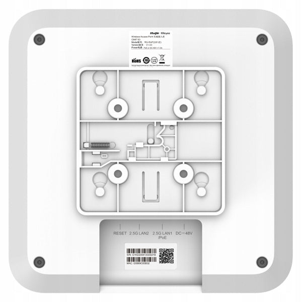 Access Point Ruijie RG-RAP2260(H) 802.11ax (Wi-Fi 6) Model RG-RAP2260(H)