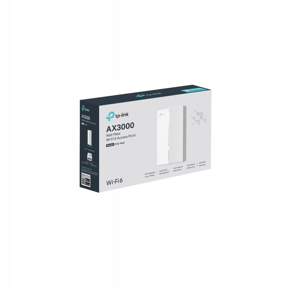 Access Point TP-Link Festa F65-Wall AX3000 802.11ax (Wi-Fi 6) Manufacturer TP-Link