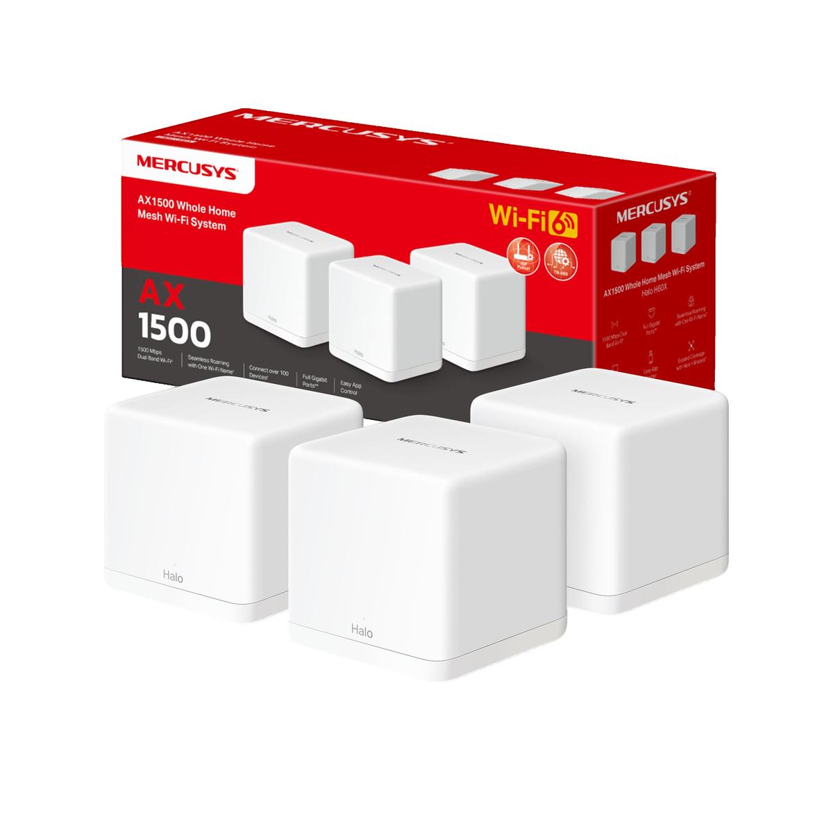 Access Point TP-Link Halo H1500X 802.11ax (Wi-Fi 6)