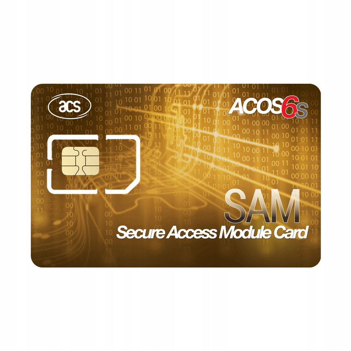 Access security module card ACS LS24C310EAUXEN, ACOS6-SAM