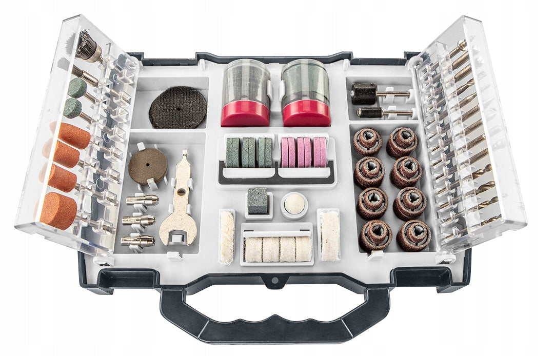 Accessories for mini-grinder TIPS 99 elements suitcase 55H084 GRAPHITE Brand GRAPHITE