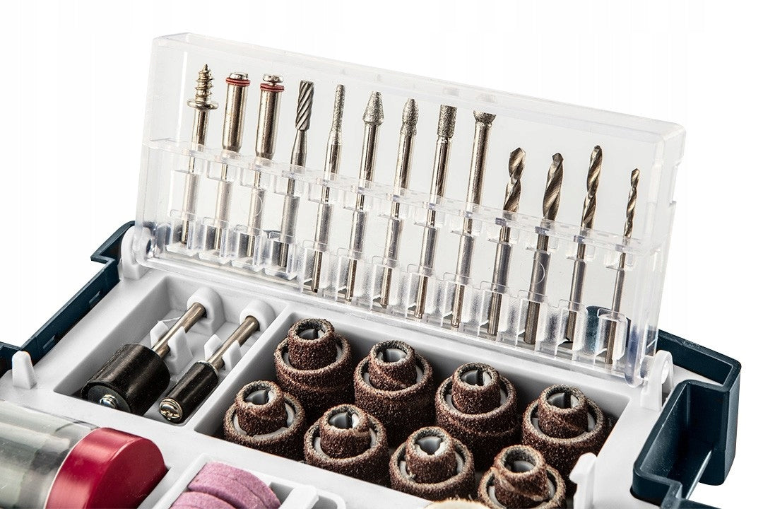 Accessories for mini-grinder set 99pcs. GRAPHITE Number of items in the set 1