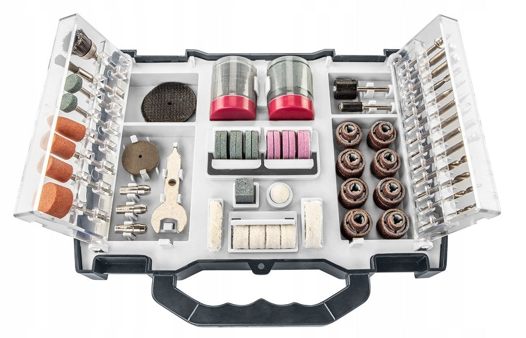Accessories for mini-grinder set 99pcs. GRAPHITE
