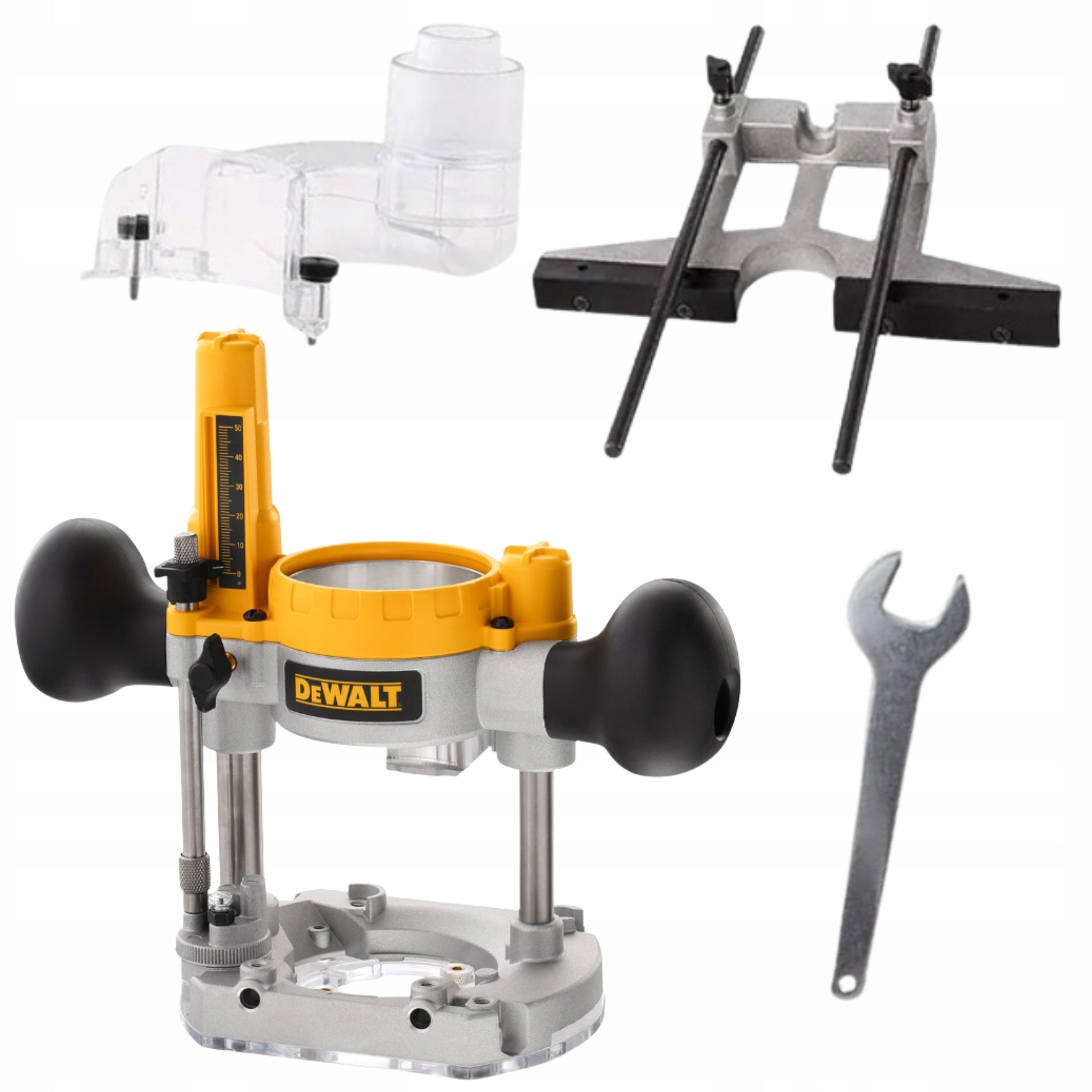 Accessories set for cordless milling machine DeWALT DCW604N DCW600N 18V