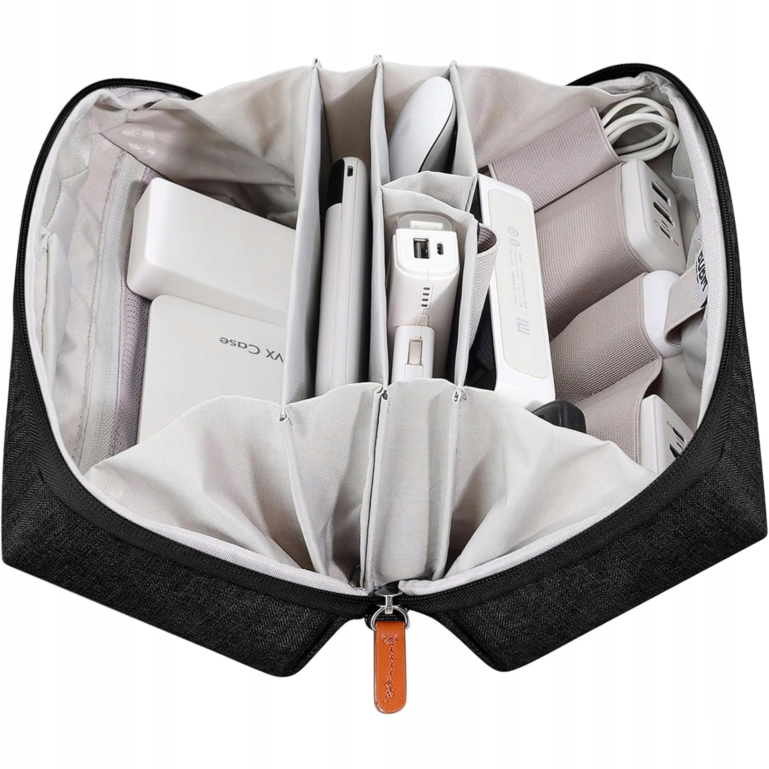 Accessory Organizer Pouch Cables Chargers Bag Portable Waterproof