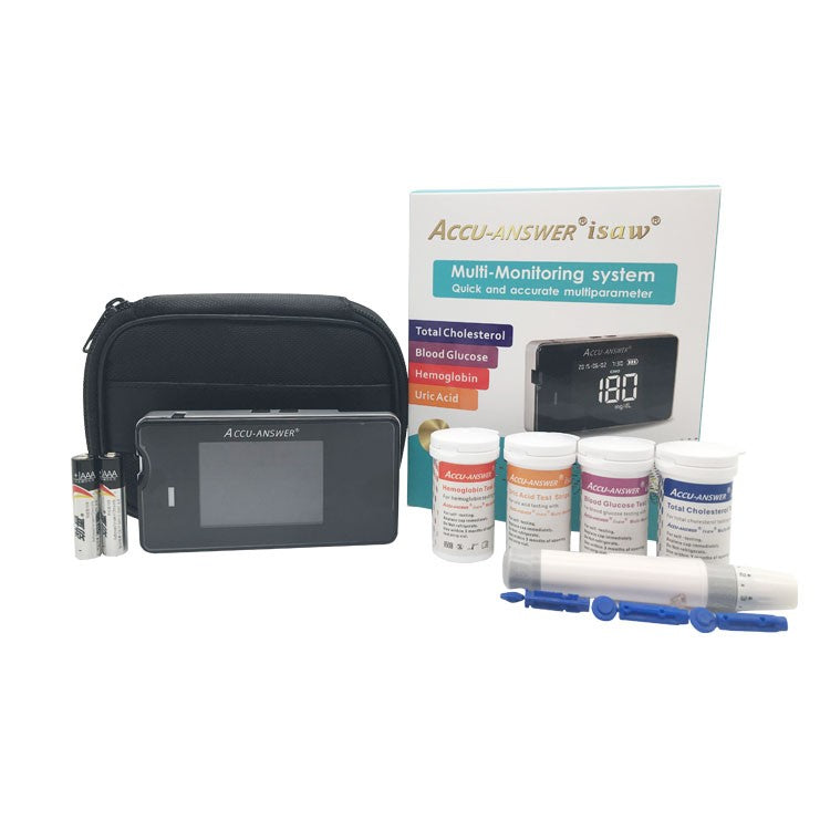 Accu-Answer iSaw Hemoglobin Test Strips HB01 50 strips Medical device no