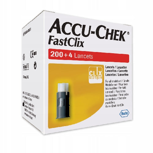 Accu-Chek FastClix Lancets 102 pcs For lancing machine Medical device yes