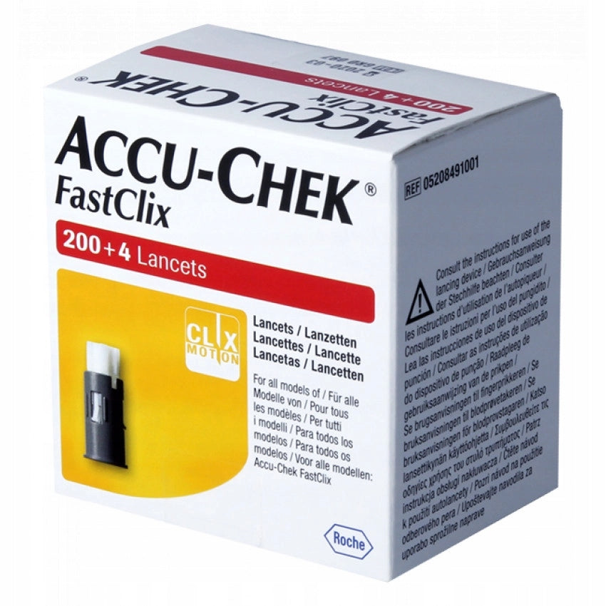 Accu-Chek Fastclix 204 pcs lancet