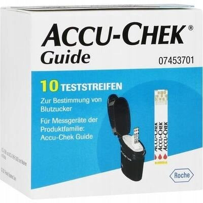 Accu-Chek Guide Strip Tests 10 Pack