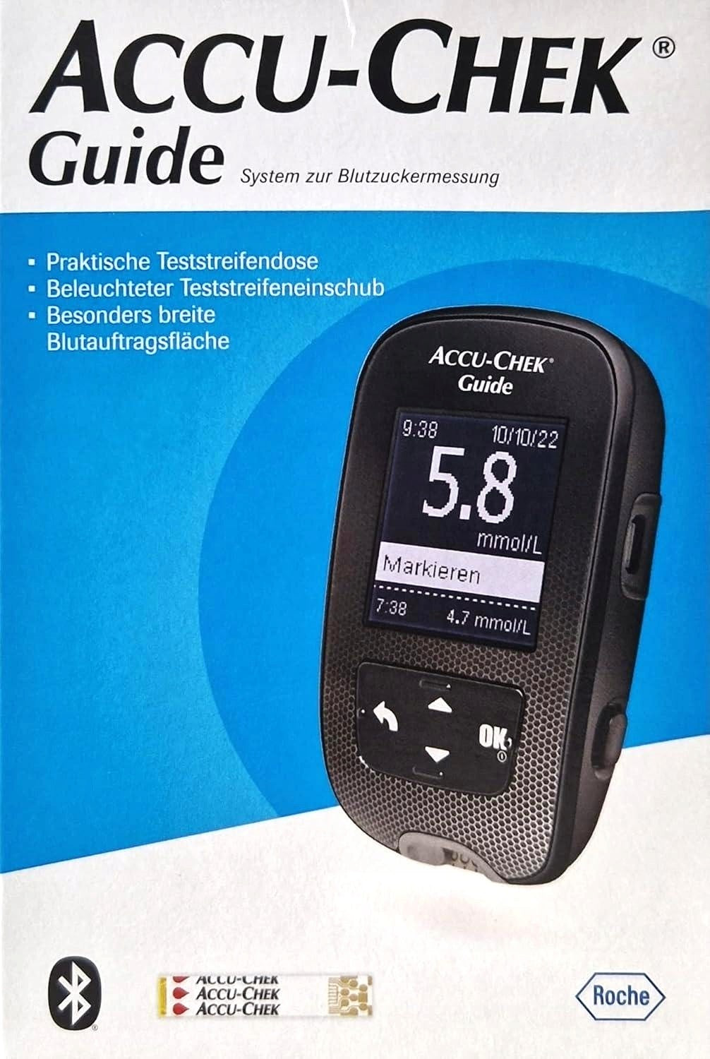 Accu-Chek Guide System/Set mmol\L Packaging status original