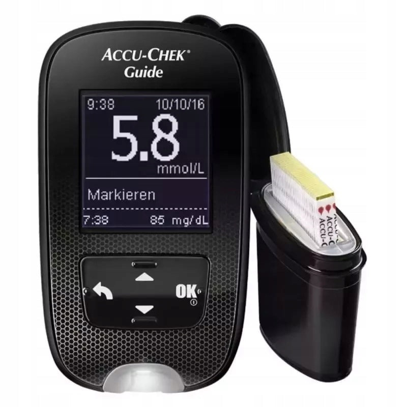 Accu-Chek Guide System/Set mmol\L