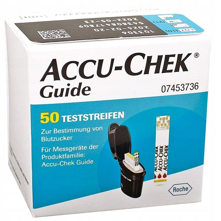 Accu-Chek Guide strip tests 50 pcs.