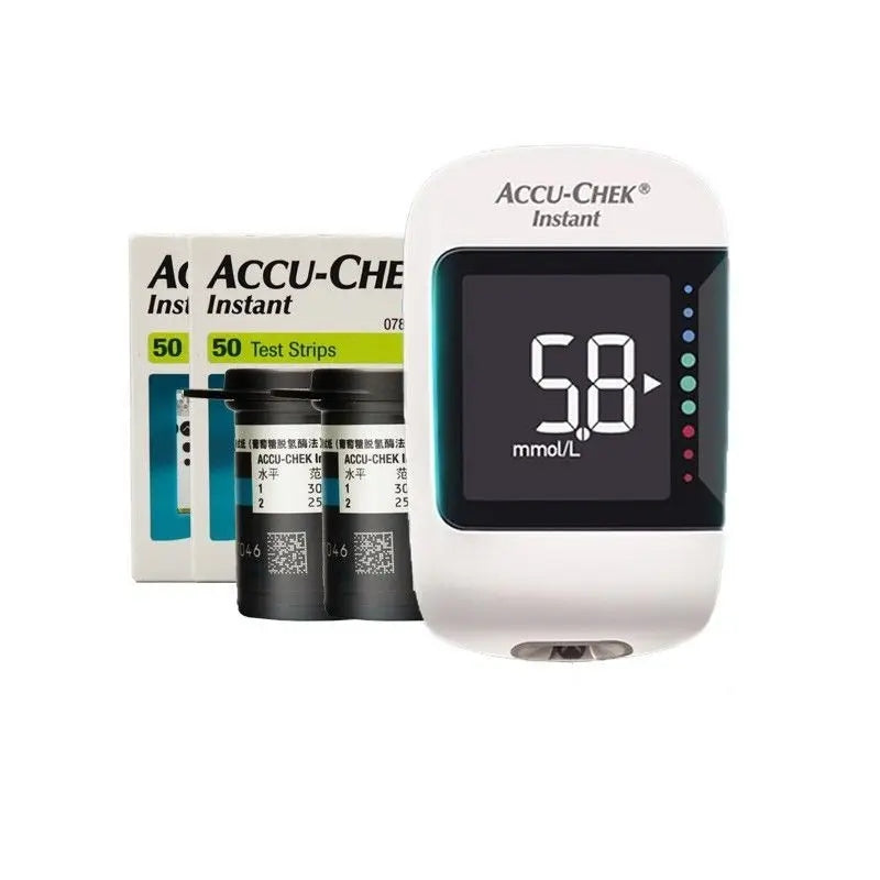 Accu Chek Instant S Lancety do pomiaru glukozy we krwi