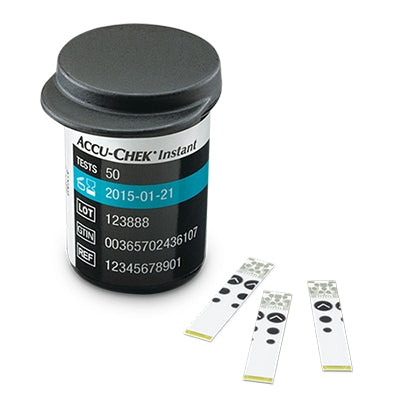 Accu-Chek Instant Strip Tests x 100 Pieces Medical device yes