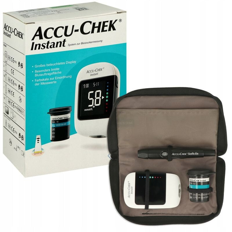 Accu-Chek Instant System/Set mmol\L Packaging status original