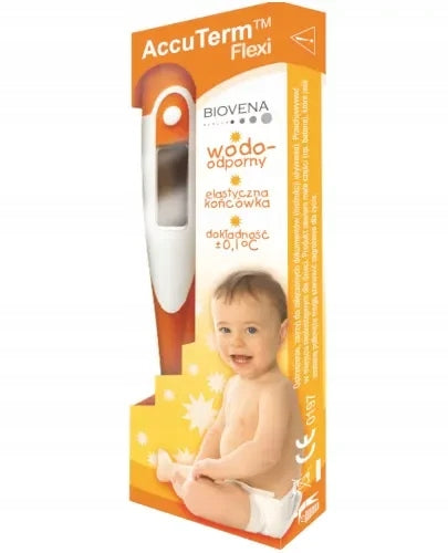 AccuTerm Flexi Electronic Thermometer 1 Piece