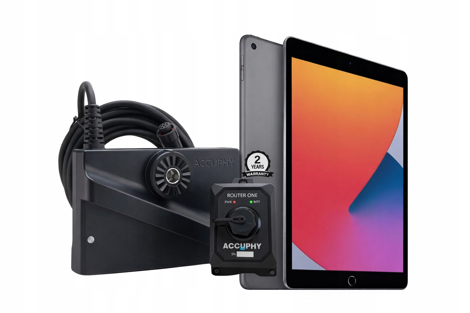 Accuphy Ping Live Sonar Kit with Tablet Wedkarska echo sounder