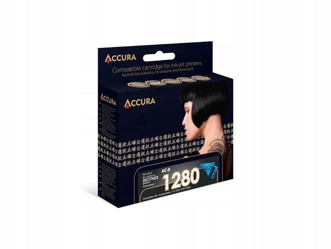 Accura ink Brother (LC1280/1240/1220XLC) replacement