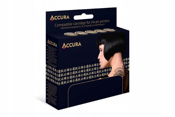 Accura ink Brother (LC223C) replacement Packaging status original