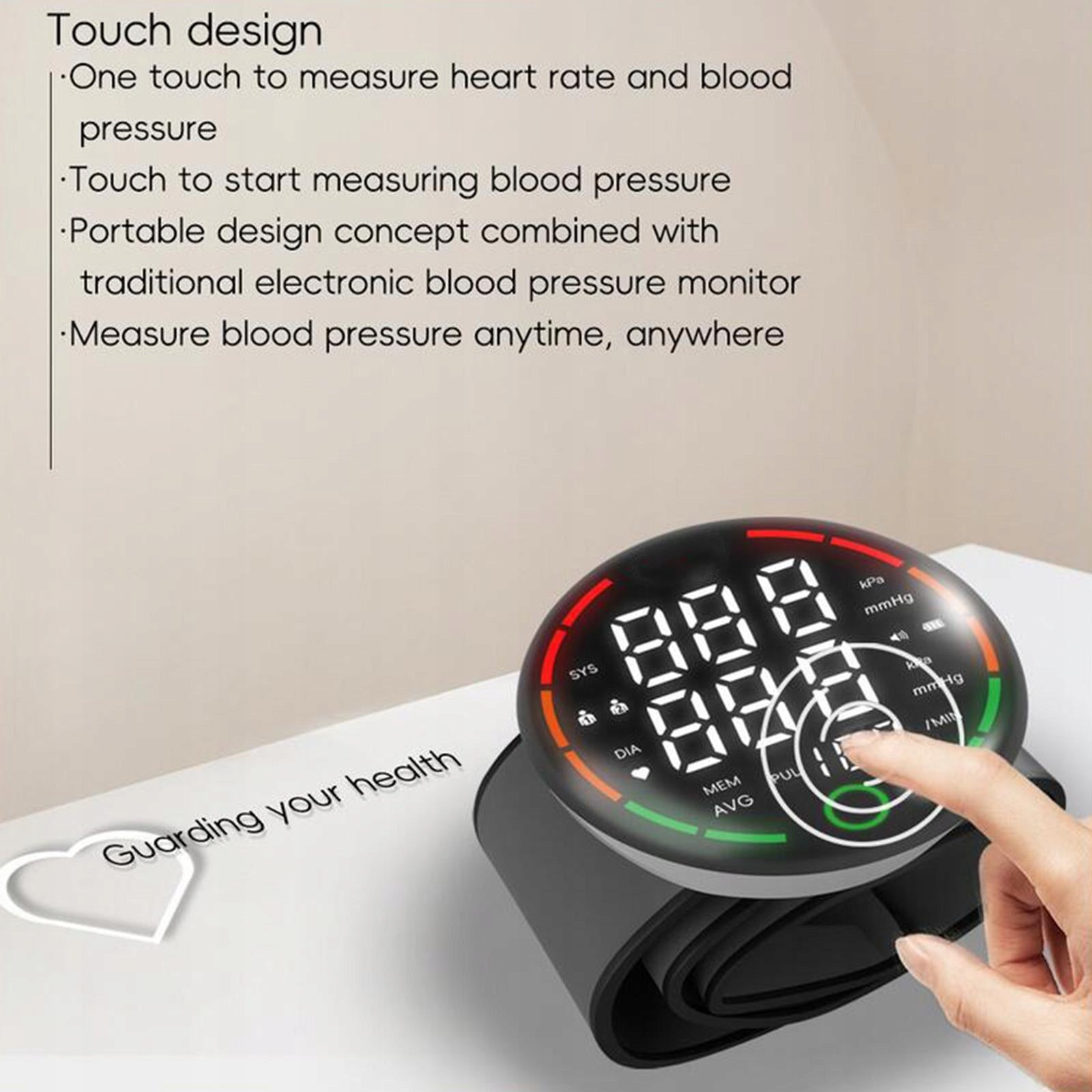 Accurate Automatic Digital BP Machine Adjustable Easy to Wear Portable Medical device type accessories for a medical device or a product without an intended medical purpose