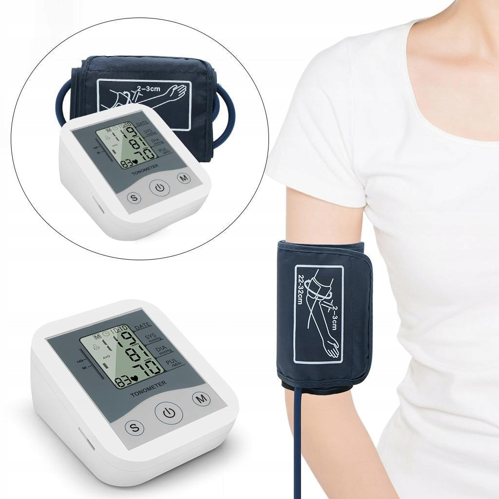 Accurate LCD Display Blood Pressure Monitor, Wrist BP Monitor, Heart Gray Medical device type accessories for a medical device or a product without an intended medical purpose