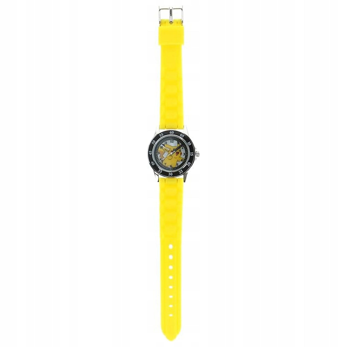 Accutime Time Teacher Pokemon Yellow Educational Watch