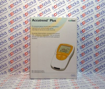Accutrend Plus-glucose meter,chole, trig, ml acid