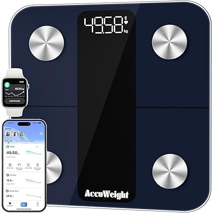 Accuweight CF516 Bluetooth body analytical scale