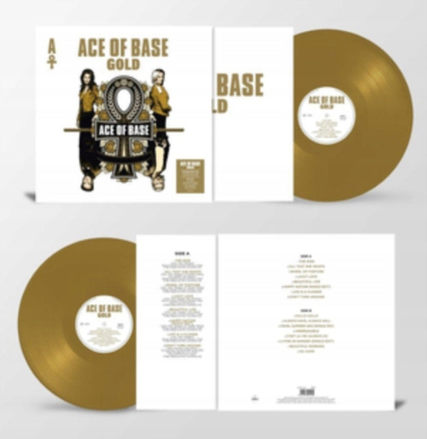Vinyl-Schallplatte Ace Of Base „Gold“ 