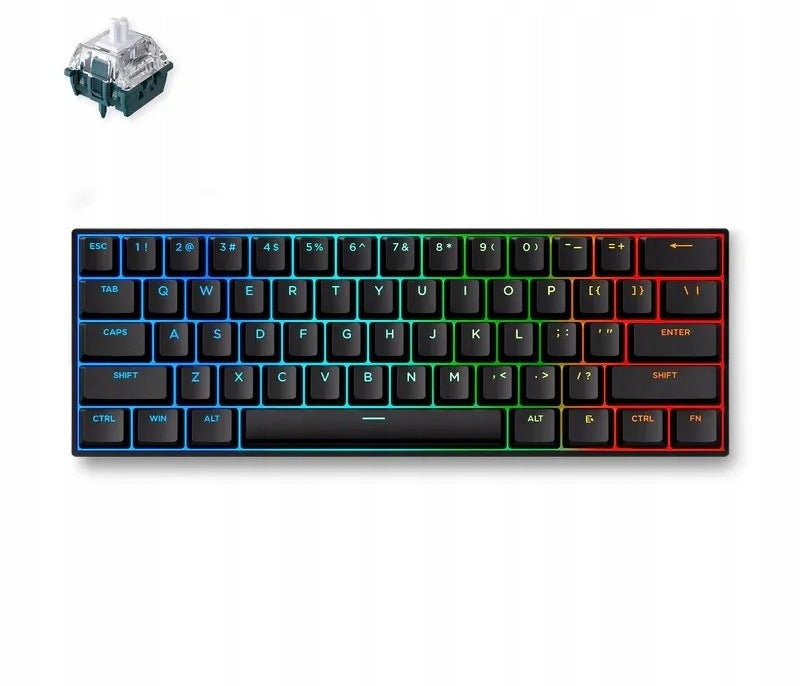 Ace60-5A Gaming Keyboard Packaging status original