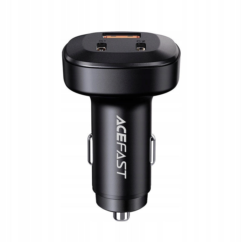 Acefast car charger 66W 2x USB Type C / USB, PPS, Power Delivery, Manufacturer Acefast