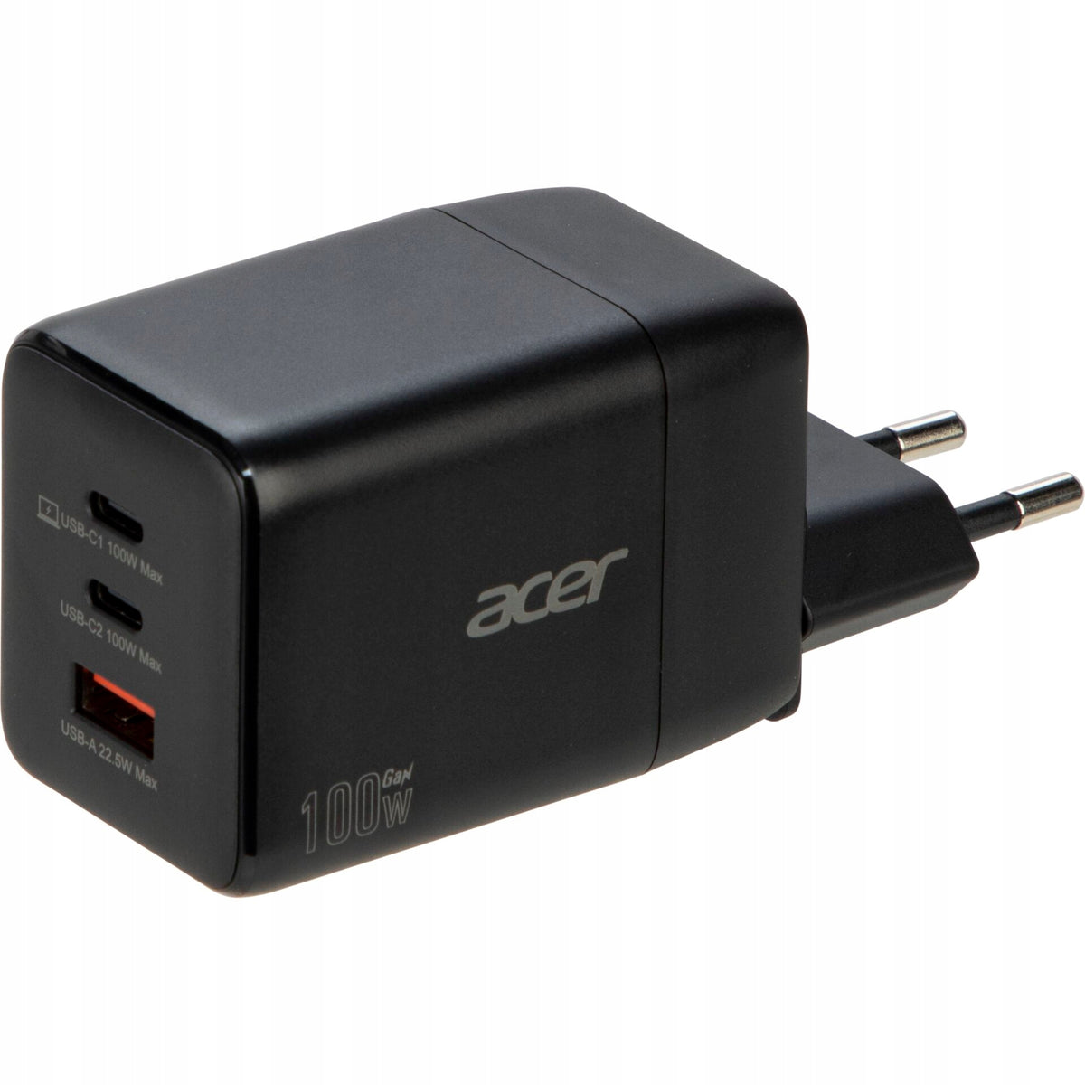 Acer GaN Ladegerät USB-C/USB 100W Packaging status original