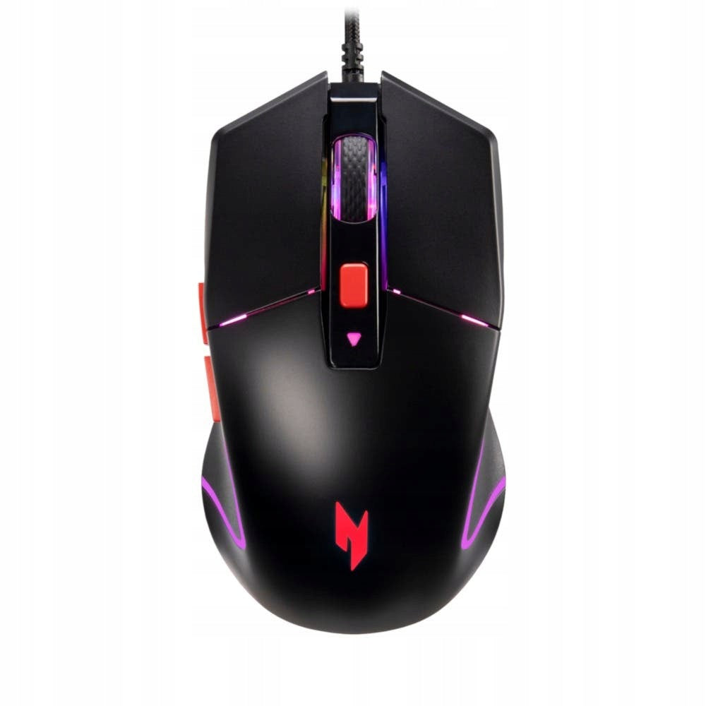 Acer Nitro NMW100 RGB gaming mouse 7200 DPI 6 buttons black