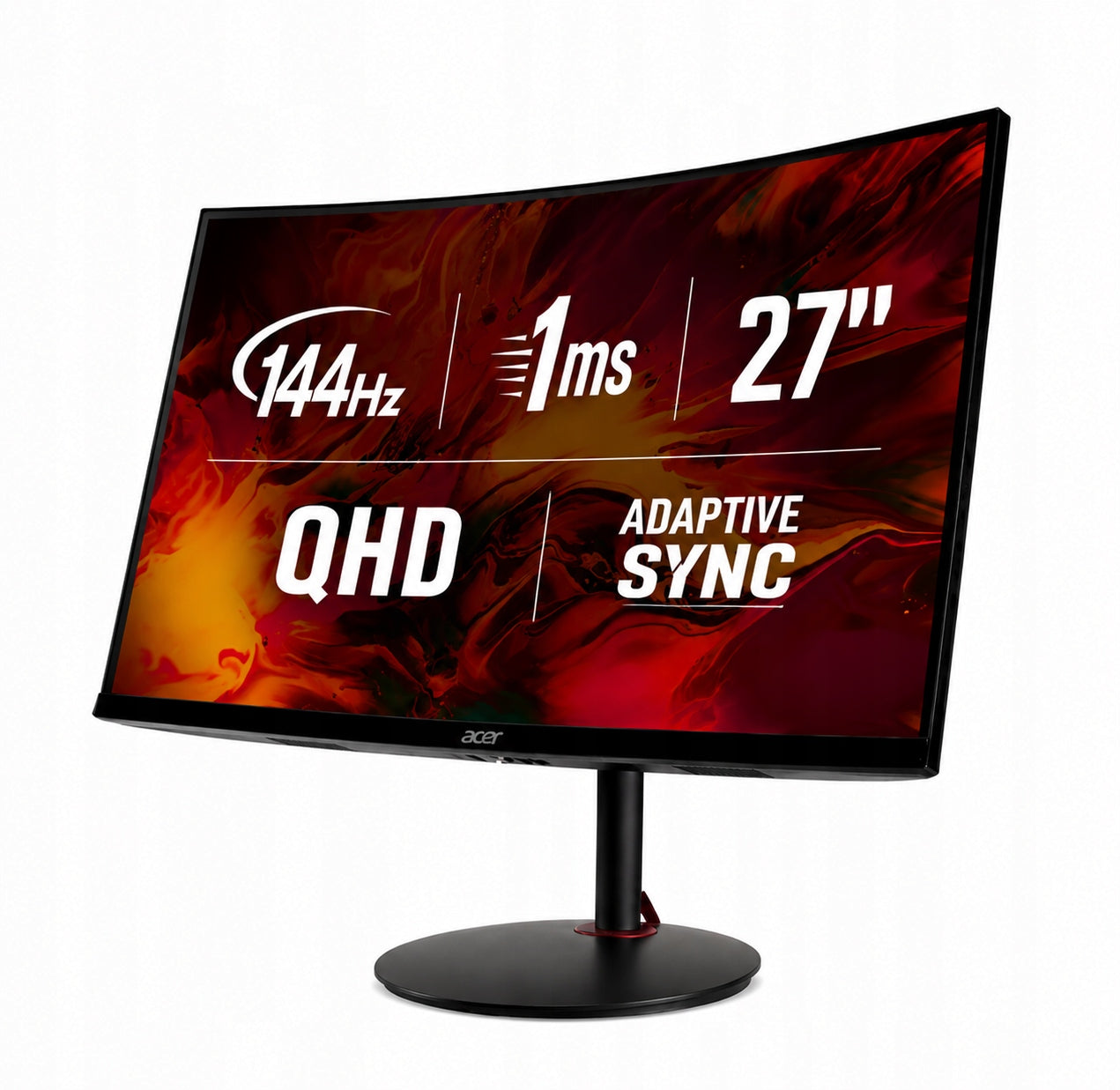 Acer Nitro XZ270UP 27'' QHD Gaming Monitor 144Hz 1ms Curved DP