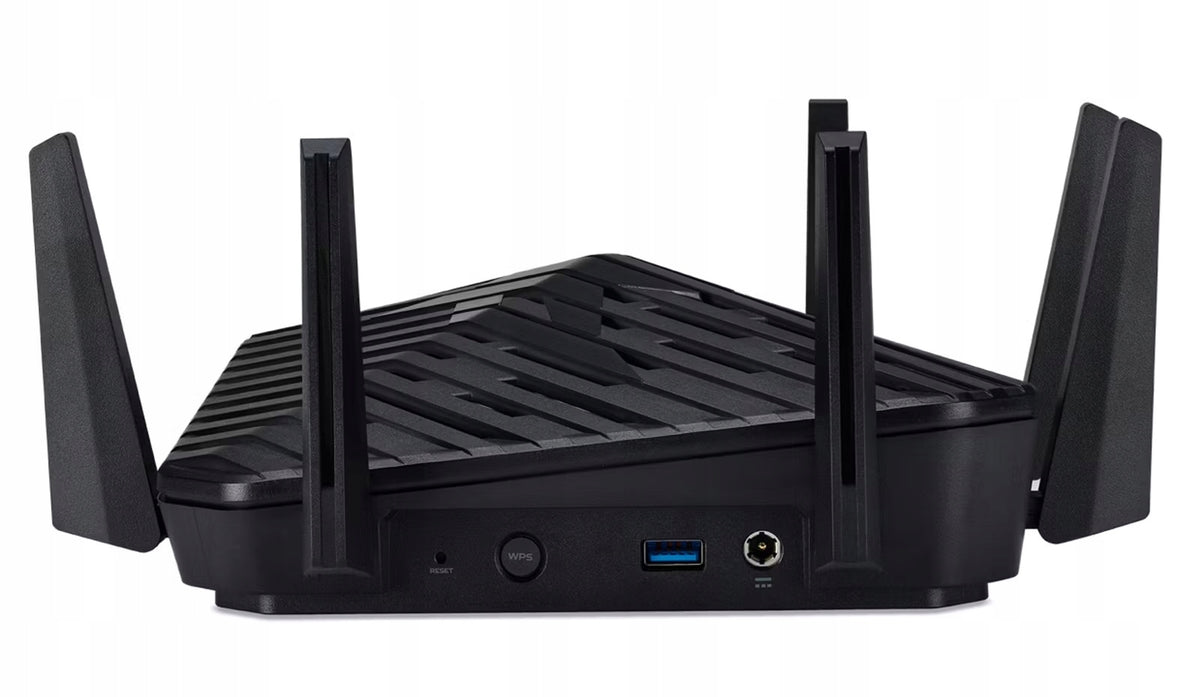 Acer Predator Gaming Wi-Fi 6E Connect W6 ABS Router Speed up to 7,8 Gbit/s Manufacturer Acer