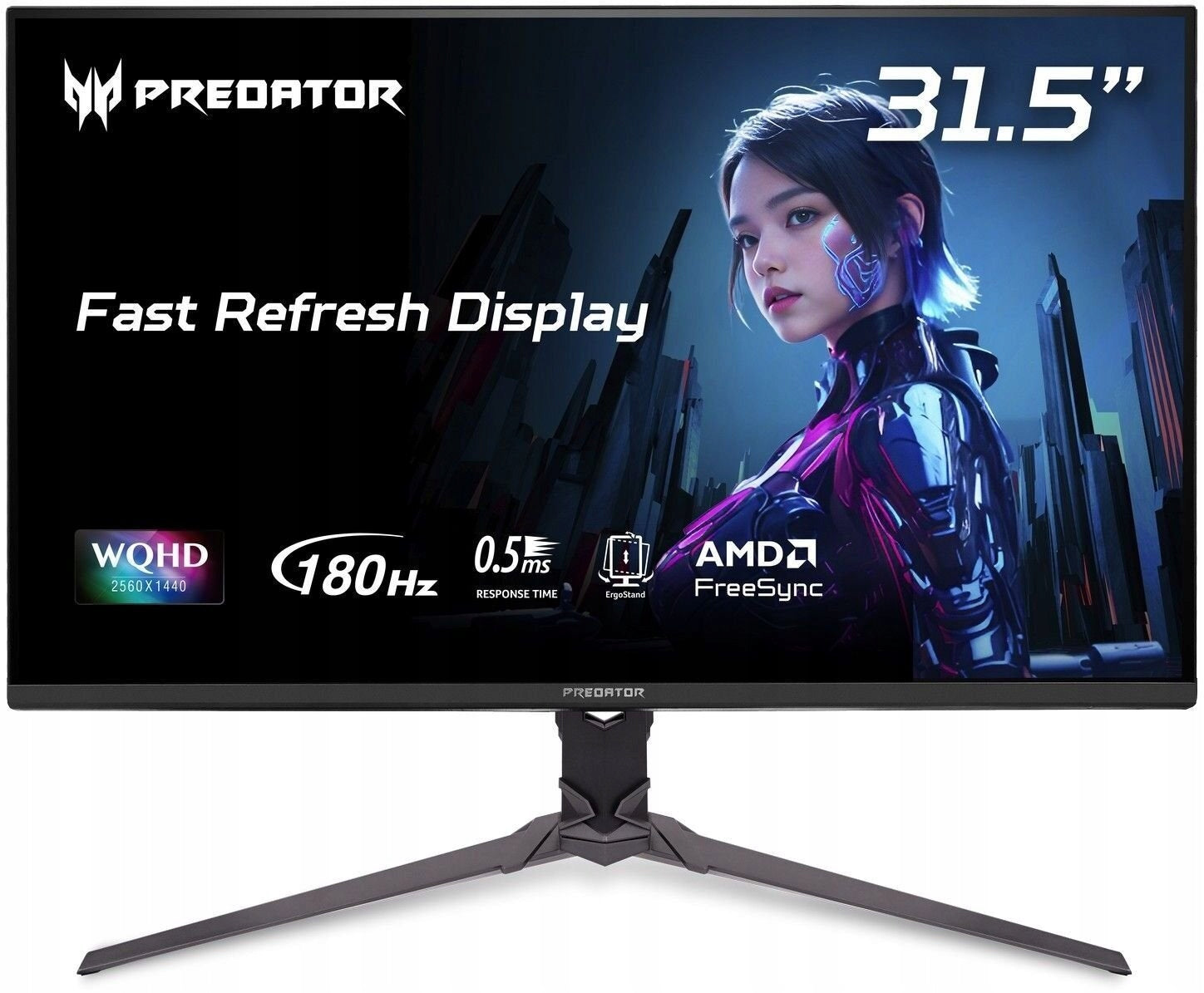 Acer Predator XB323QUPbmiiprx Monitor (UM.JX3EE.P09)