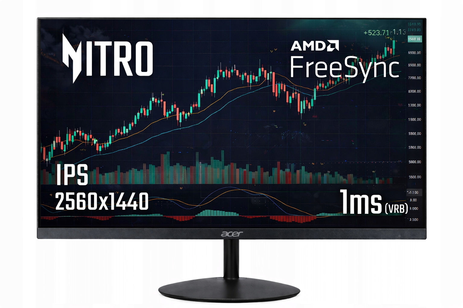 Acer SA272UP1bmipx LED monitor