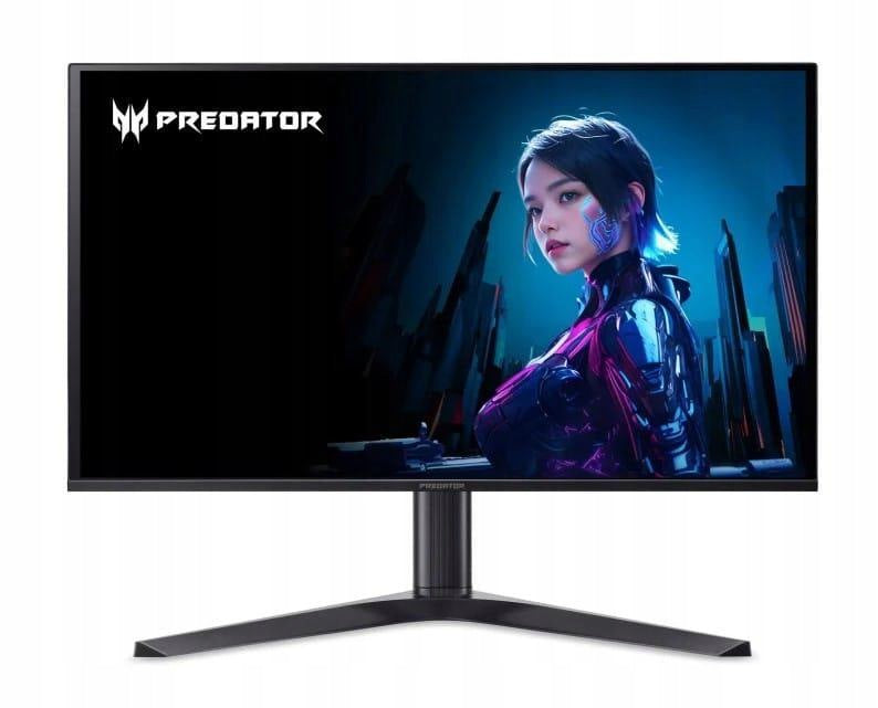 Acer X27U Z1bmiiprx monitor - 280Hz QHD QD-OLED 27"