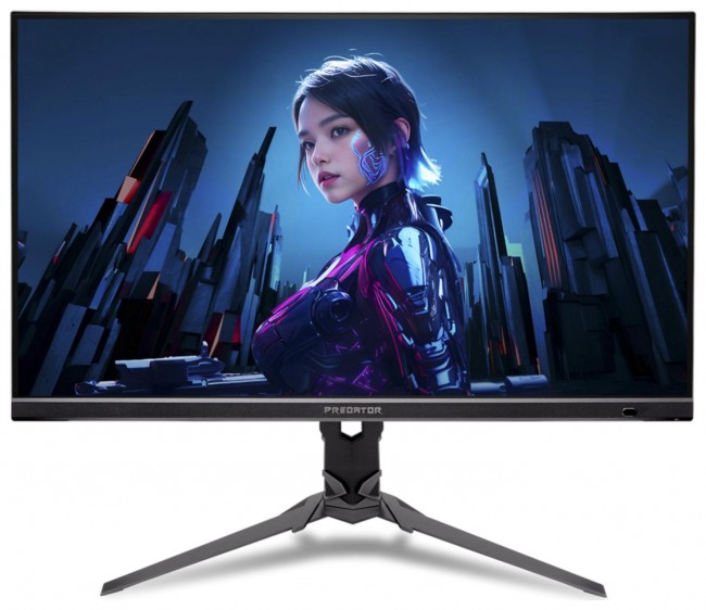 Acer XB273KV5BMIIPRX Monitor - 160Hz UHD 320Hz Full HD IPS 27"