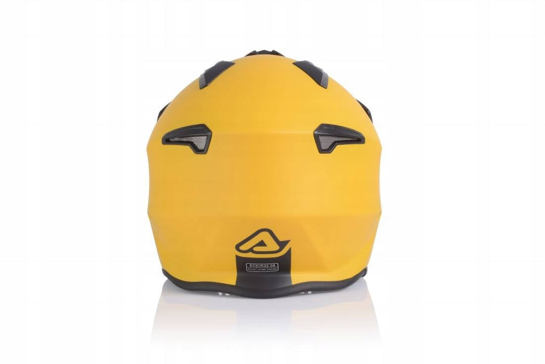 Acerbis Aria Scooter Trial helmet yellow S Manufacturer's catalog number 0022569.060.062
