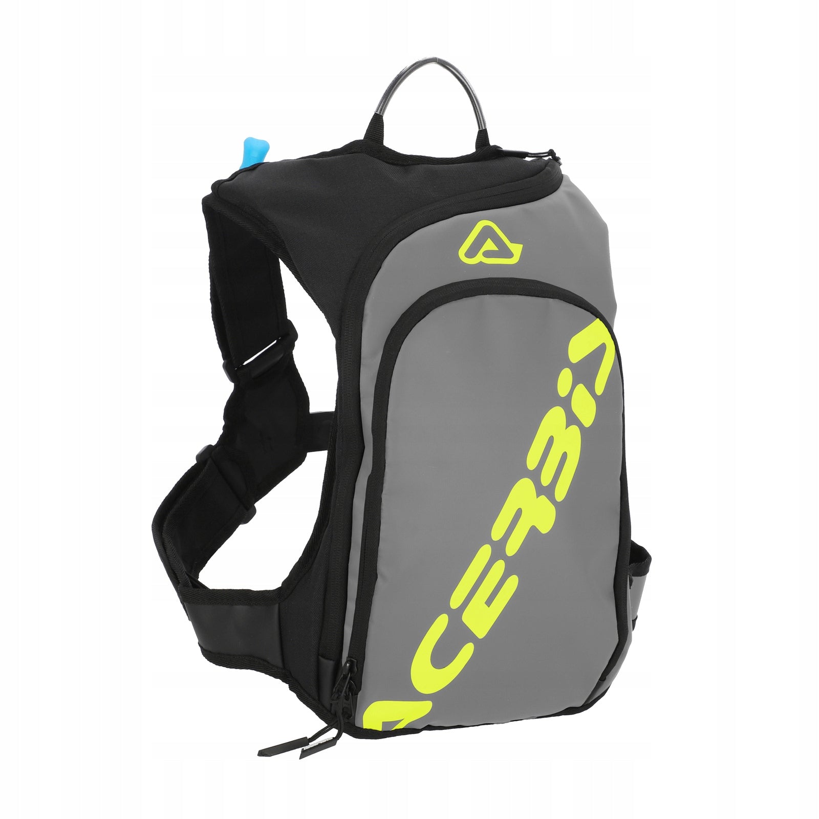 Acerbis Backpack SATHER 9L Camelbag grey water bottle 2l Motorcycle