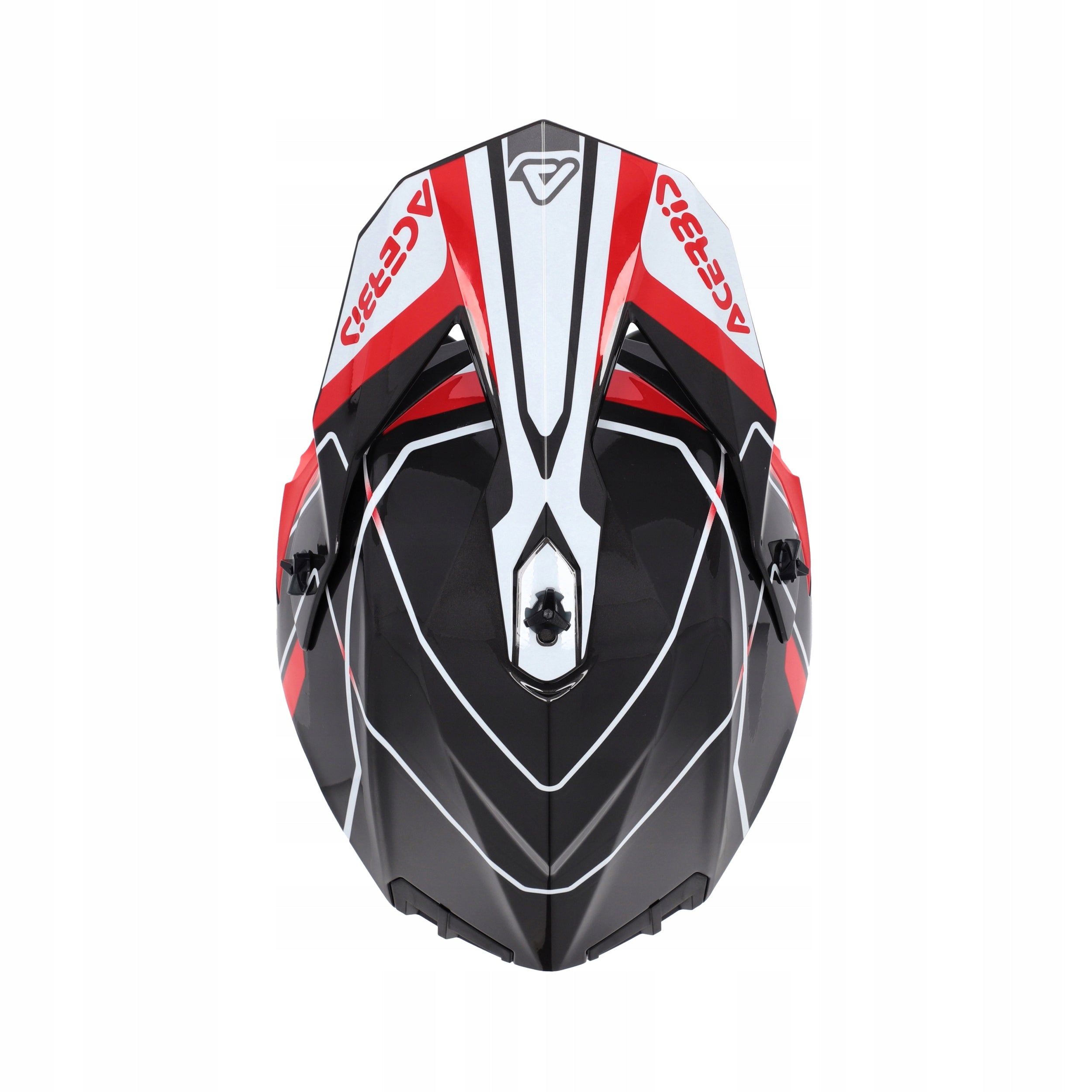 Acerbis LINEAR helmet black/red ProMX # M Manufacturer Acerbis