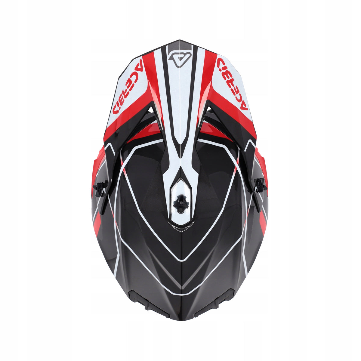 Acerbis LINEAR helmet black/red ProMX # M Manufacturer Acerbis